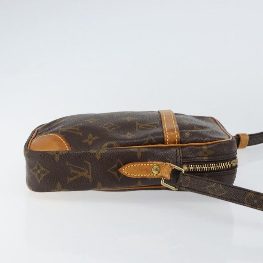 Authentic LOUIS VUITTON Monogram Danube Shoulder Bag M45266 LV - Picture 10 of 16